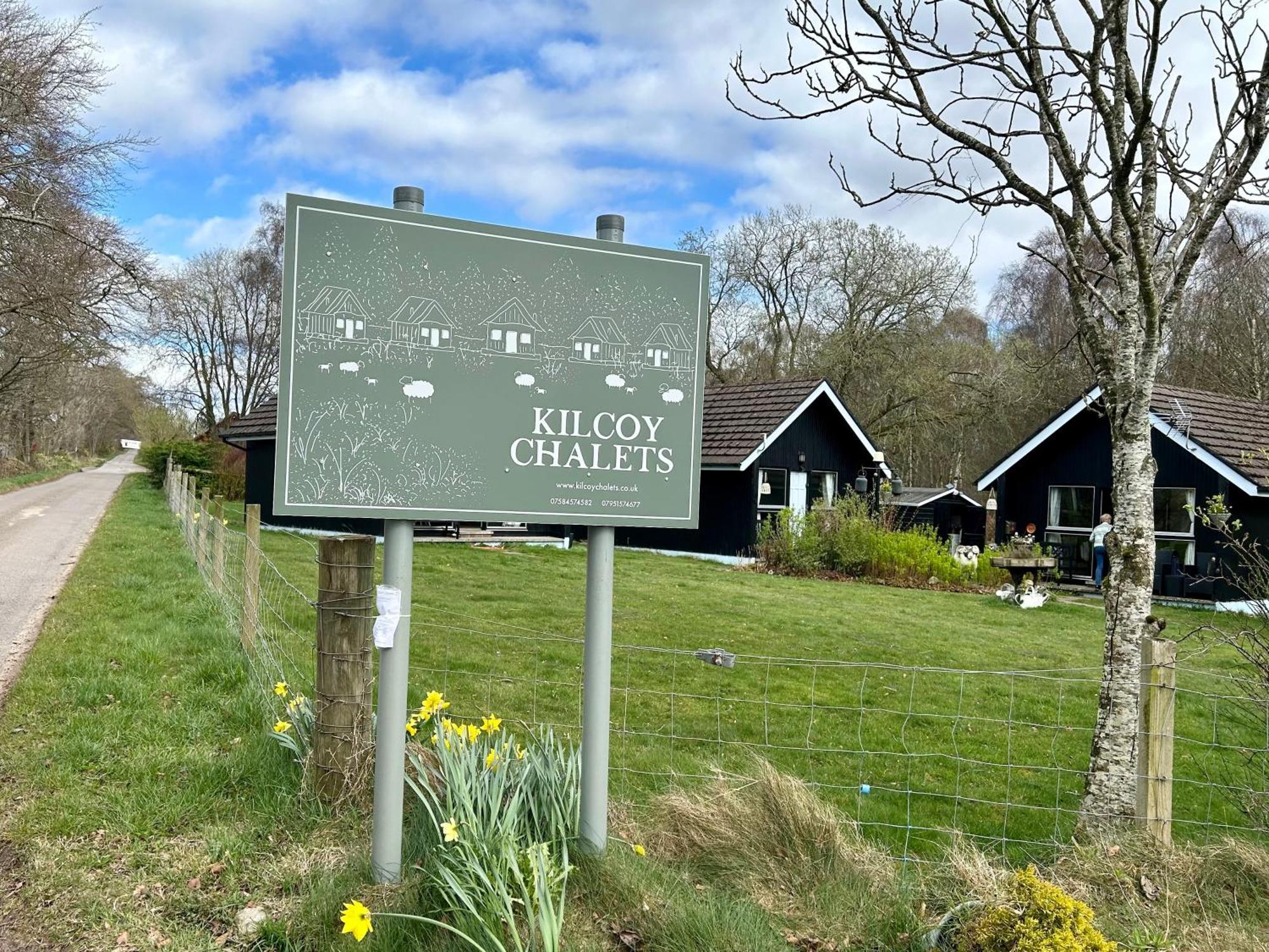 Kilcoy Chalets ミュアー・オブ・オード エクステリア 写真